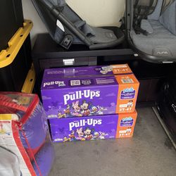 Huggies pull Ups Plus