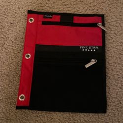 Binder Pencil Case