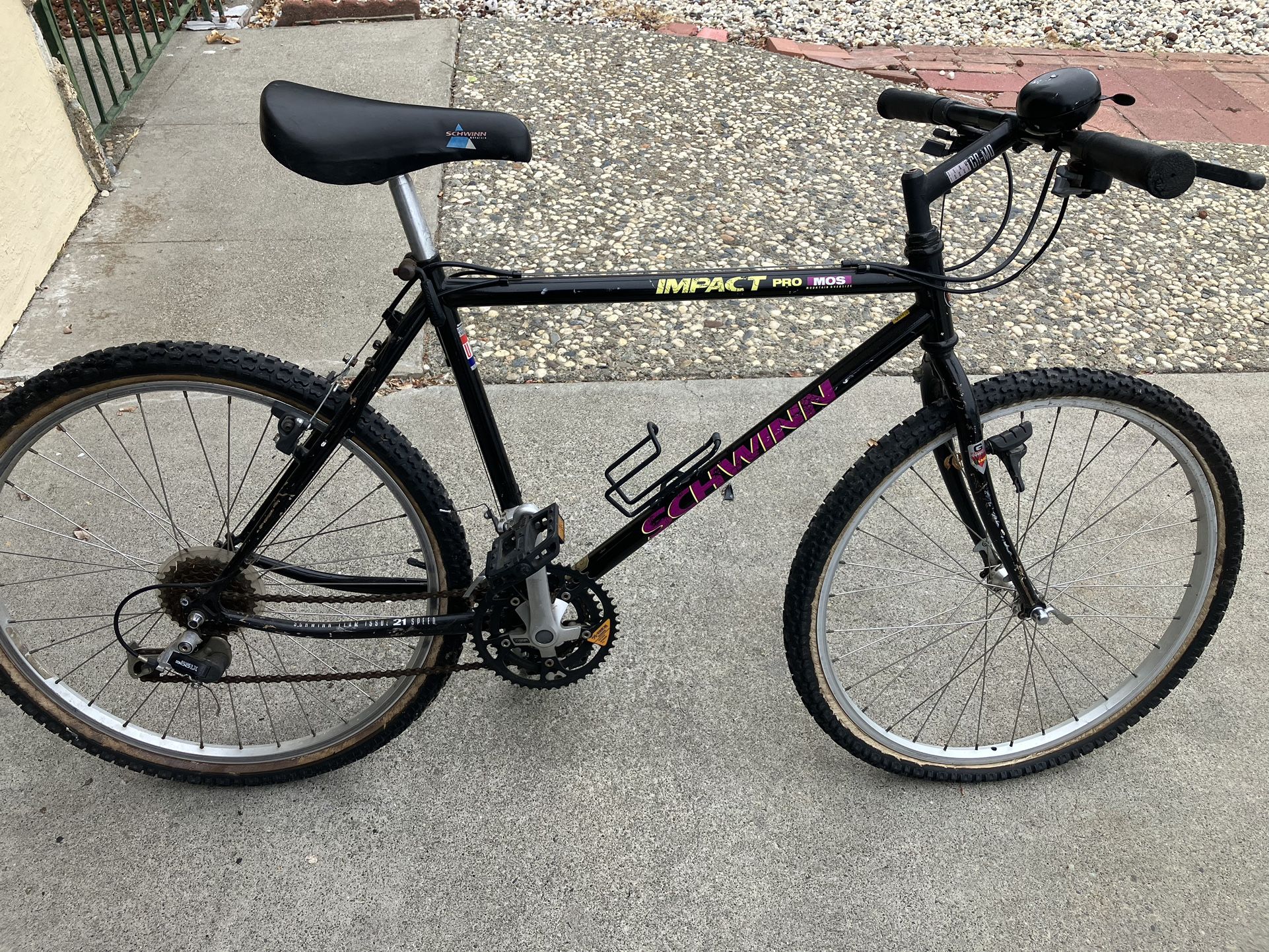 Schwinn impact pro mos sale