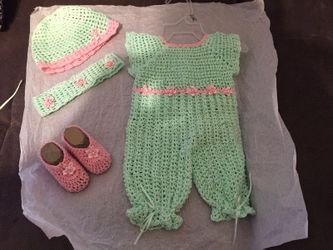 Beautiful Handmade Baby Clothes. For Sale