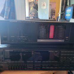 Kenwood Power Amplifier 