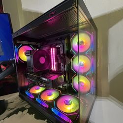 Gaming Pc + Gaming Monitor More Details In Description 👇