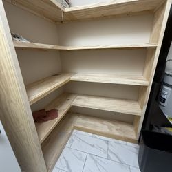 Corner Storage Unit 