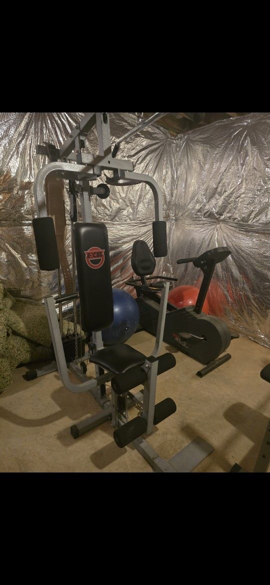 Elliptical Machine With Free Workout Bike