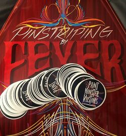 Harley-Davidson & more pinstriping