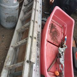 16 Ft Slide Ladder Alluminum