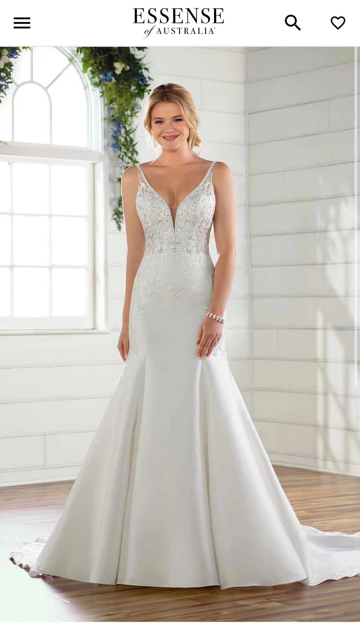 New Essence Of Australia Wedding Dress