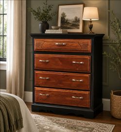 Beautiful 4 drawer dresser