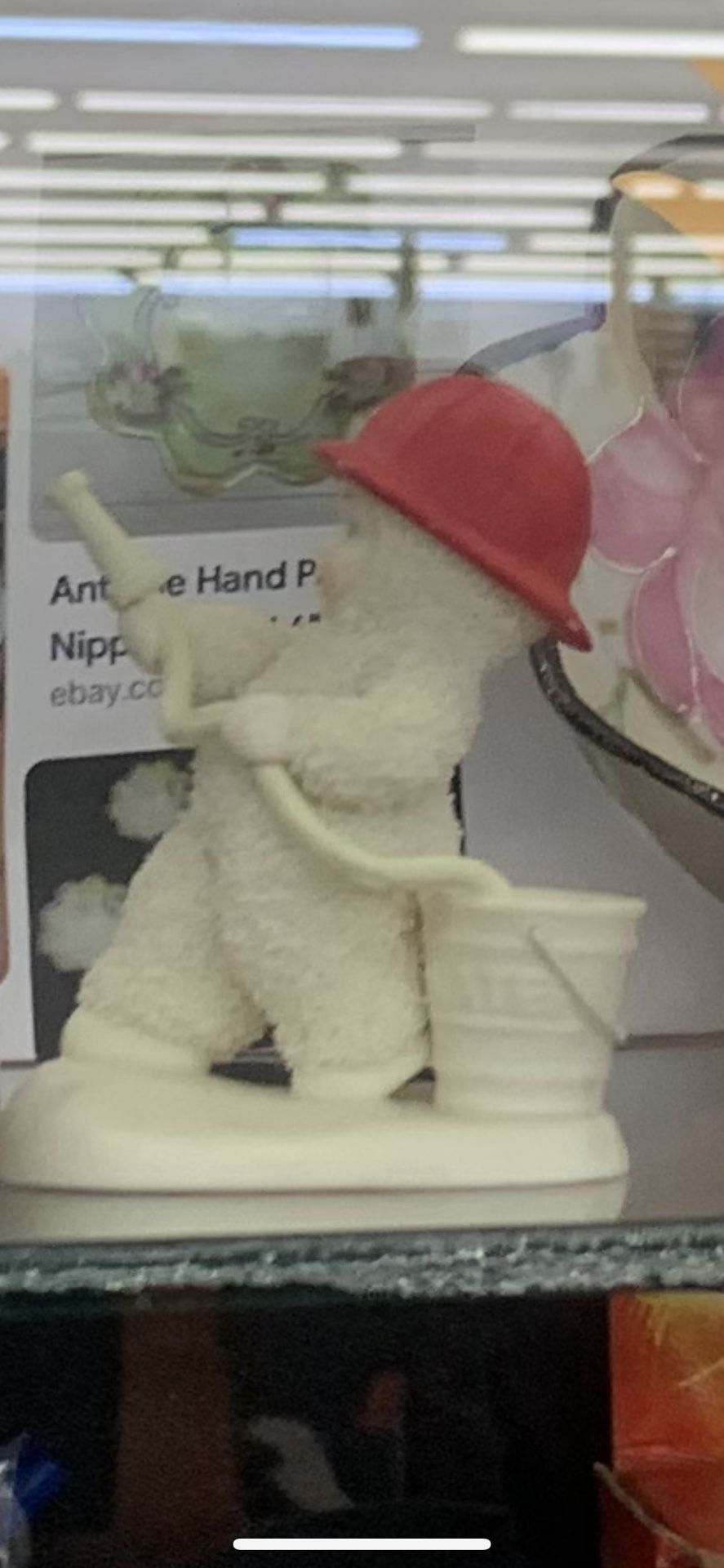 Snowbabies Fireman