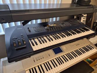 Yamaha EX7 Synthesizer Workstation Expanded
