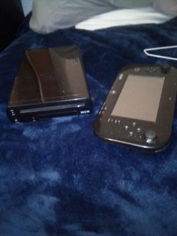 Nintendo Wii U Console with GamePad
