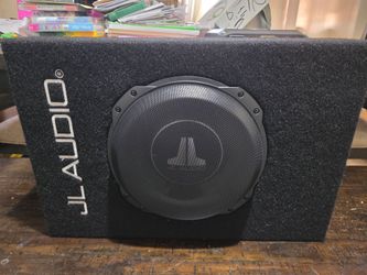 ** Excellent Condition ** JL Audio 10tw3 Shallow Slim Subwoofer