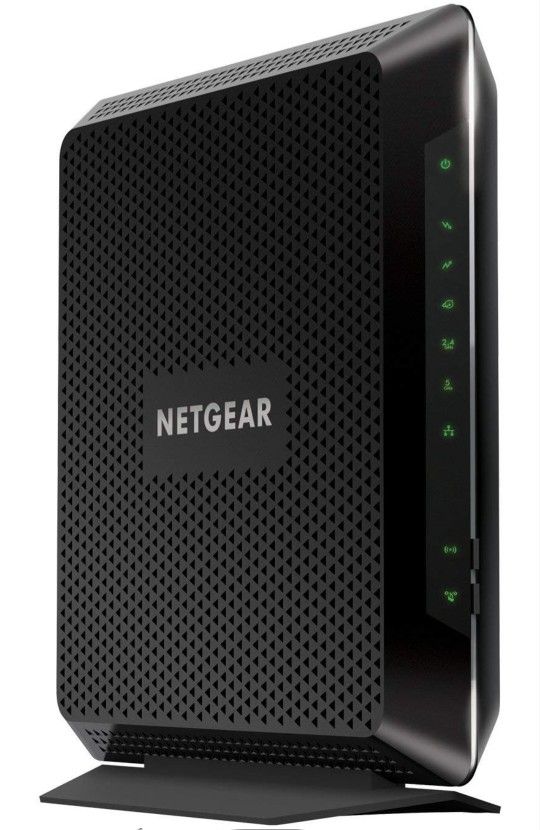 Netgear Nighthawk Cable Modem WiFi Router Combo C7000-Compatibility Cable Providers Including Xfinity by Comcast, Spectrum, Cox
