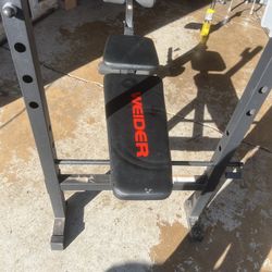 Weirder Bench 