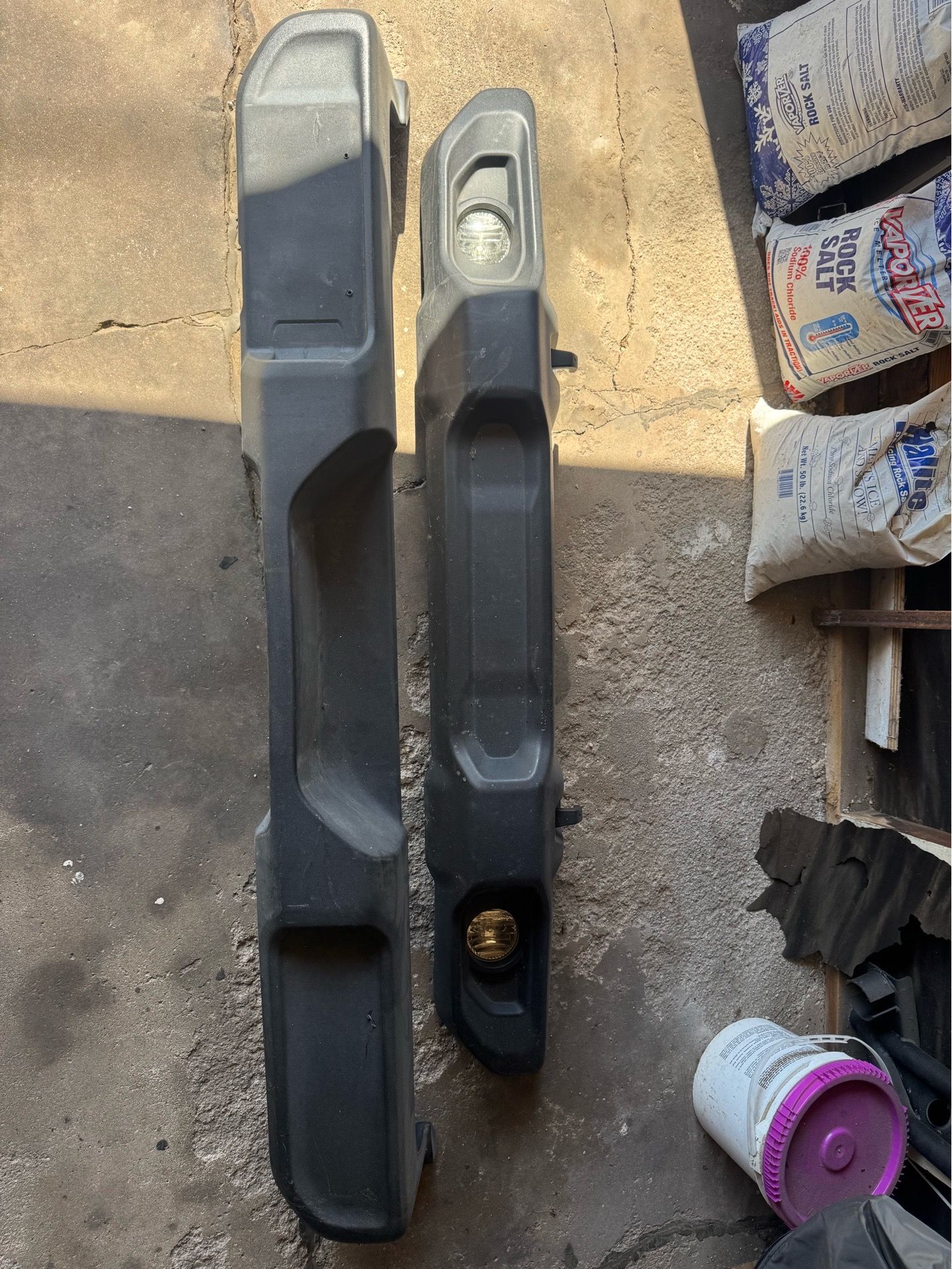 2019 jeep wrangler front and back bumpers