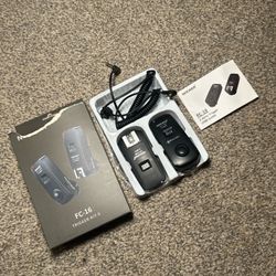 Neewer FC-16 Wireless Flash Trigger Kit (2.4GHz)