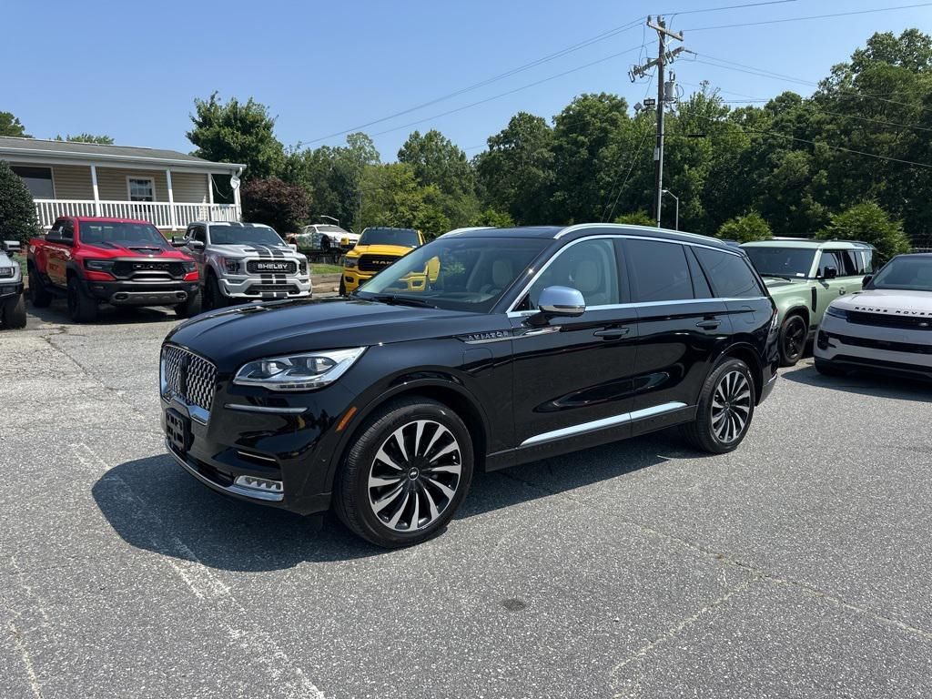 2022 Lincoln Aviator