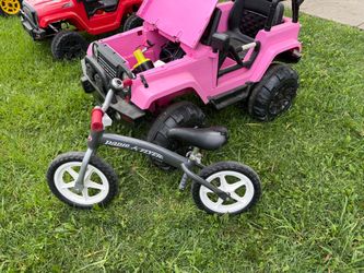 Radio flyer balance bike