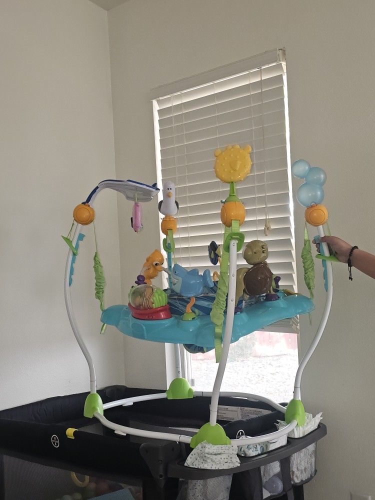 DIsney Baby Finding Nemo Activity Bouncer