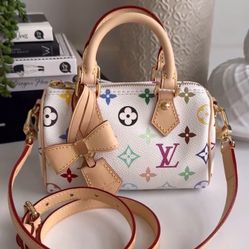 LOUIS VUITTON Nano Speedy Murakami 