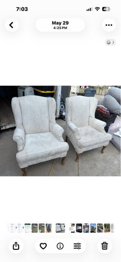 Chair wing