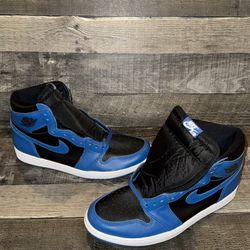 Nike Air Jordan Retro 1 OG High  “Marina Blue” Men’s Size 10