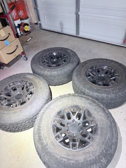 Black Rhino Ridge 17x8.5-18