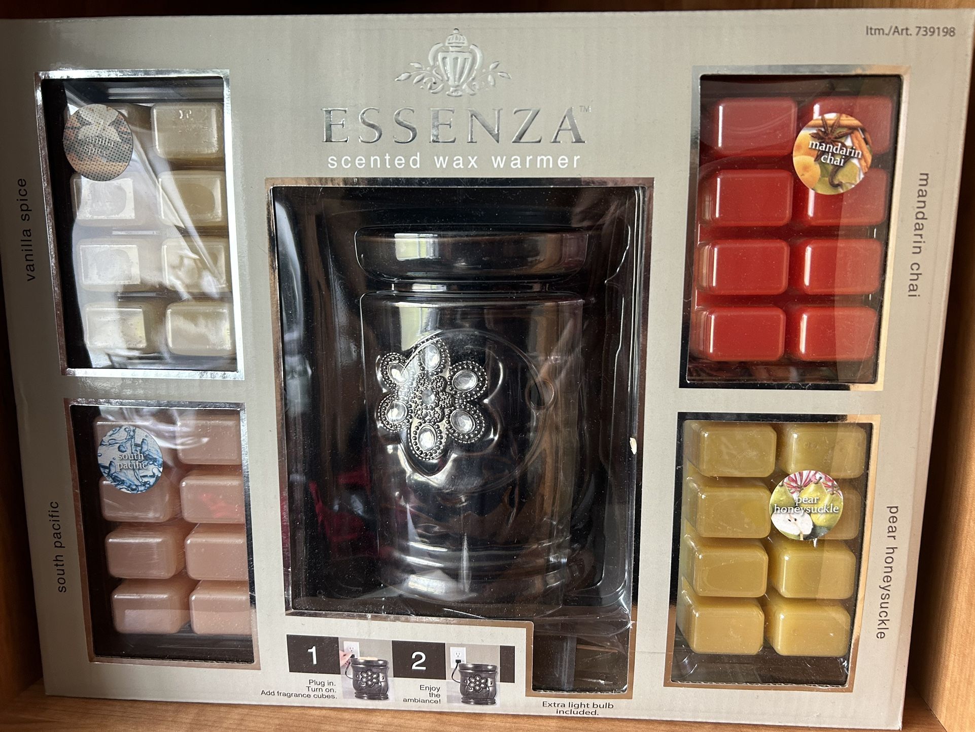 Essenza Scented wax warmer And Wax