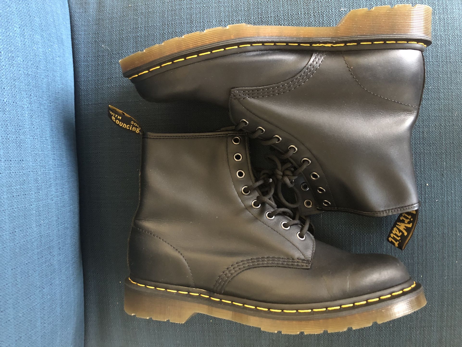 Black Dr Martens Boots