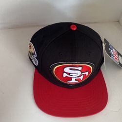 San Francisco 49ers Snapback hat 🧢