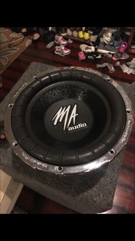 Ma audio subwoofer 10' 700watt