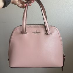 Kate Spade Patterson Drive Crossbody Satchel in Rosy Cheeks (Pink)