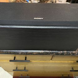 Sony Center Speaker
