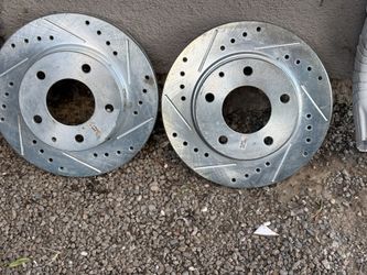 new set of front rotors for 2004 lexus RX350