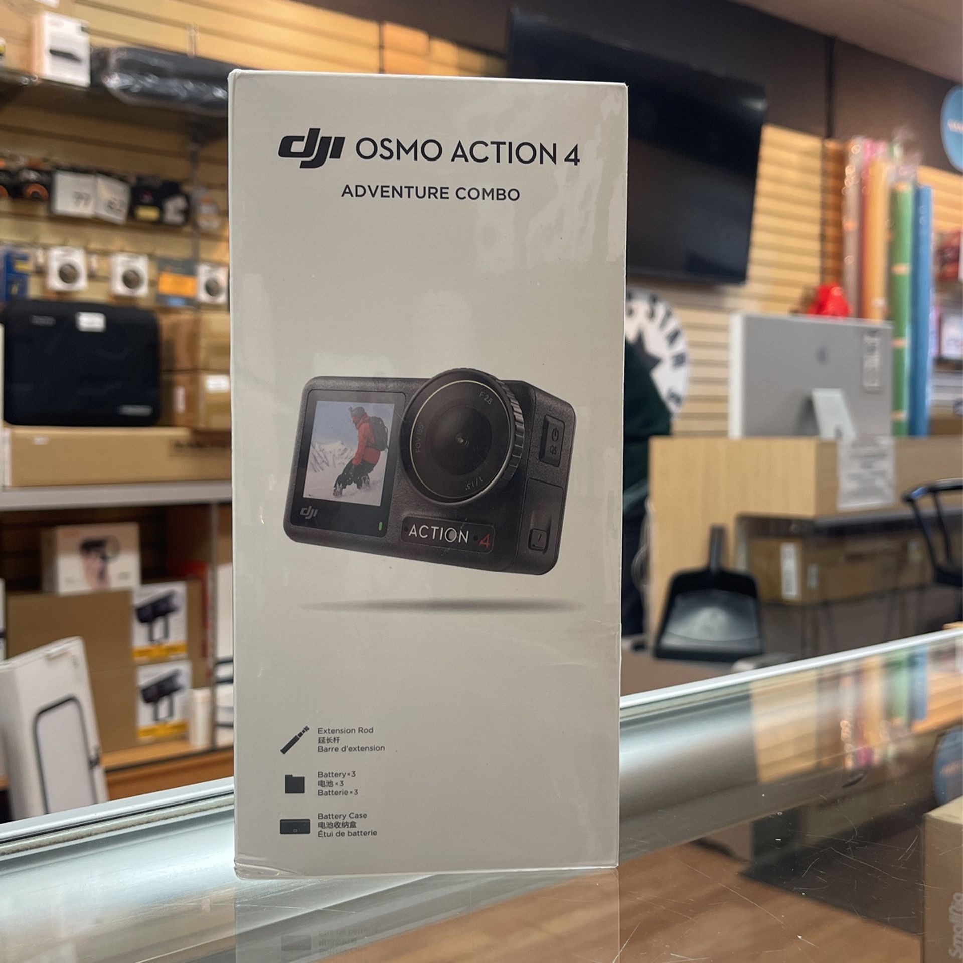 Dji Osmo Action 4 Adventure Combo