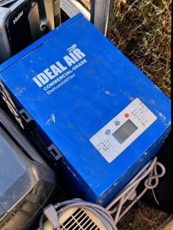 Ideal Air 100 Pint Commercial Dehumidifier