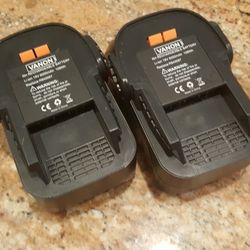 New Rechargeable 18v For Ridgid Power Tools 