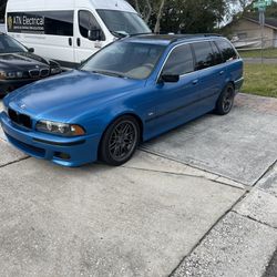 2001 BMW 540i 6speed Manual Swapped 