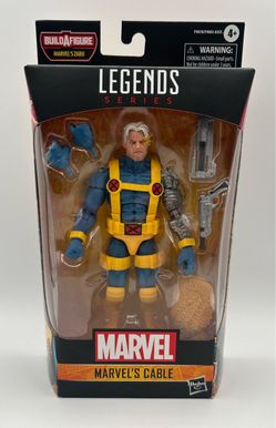 Marvel Legends Cable Zabu Wave New