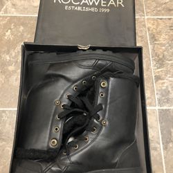 Rocawear black encore boots