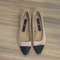 Flat Zara Shoes Size 40