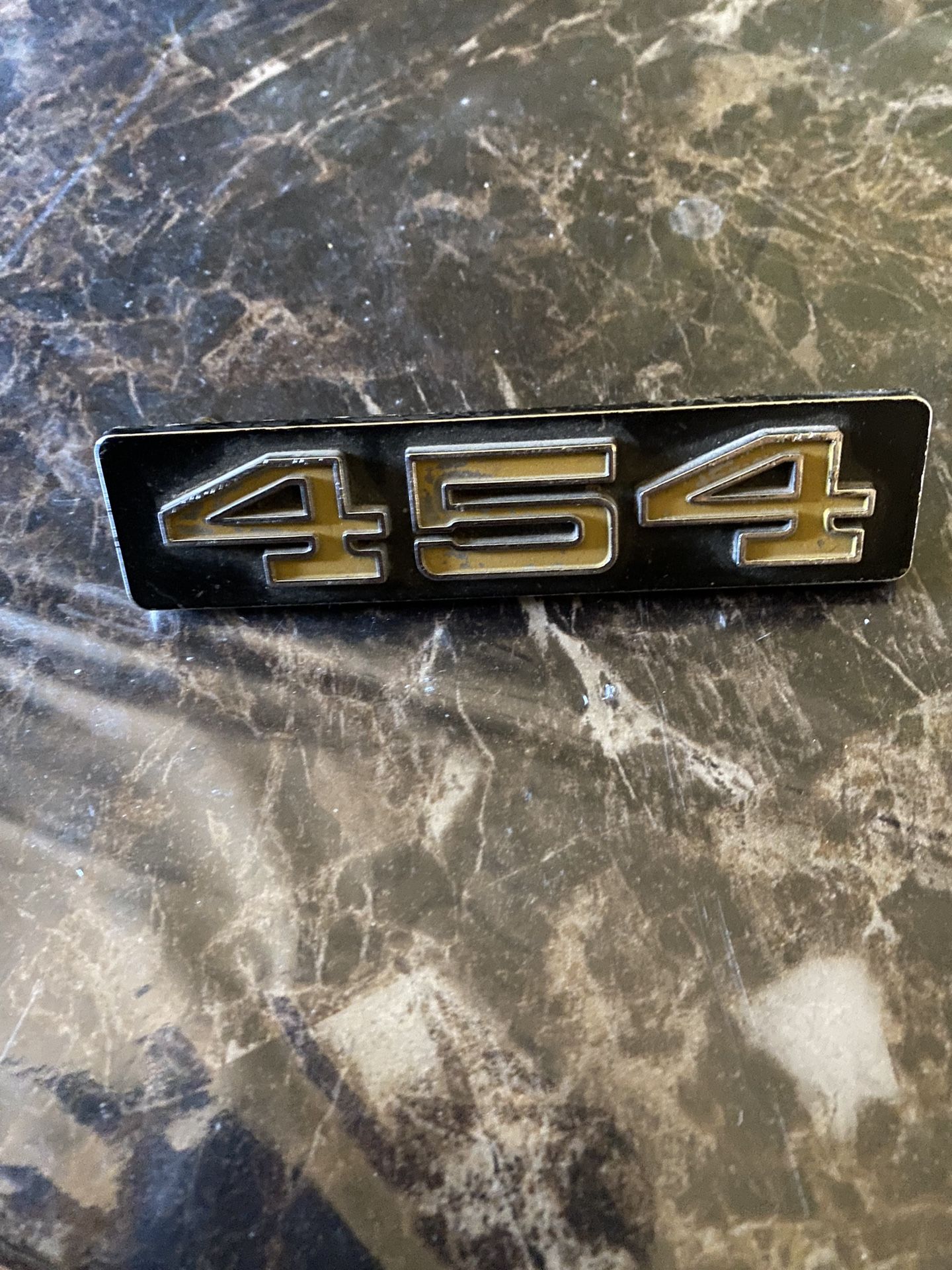 Chevy 454 Emblem
