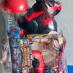 Spiderman Christmas Toy Bundle ‼️