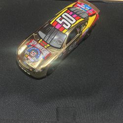 1998 Nascar Chevy Monte Carlo 50th Anniversary Commemorative Gold. Limited Edition 2210 Of 5000