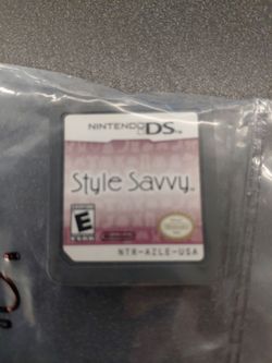 Nintendo DS game