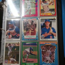 Two Sports Binders Lot