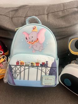 Loungefly Disney Dumbo Mini Backpack