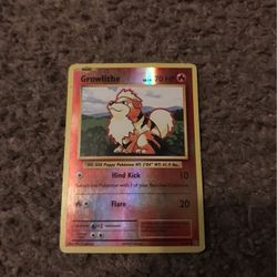 Reverse Holo Growlithe