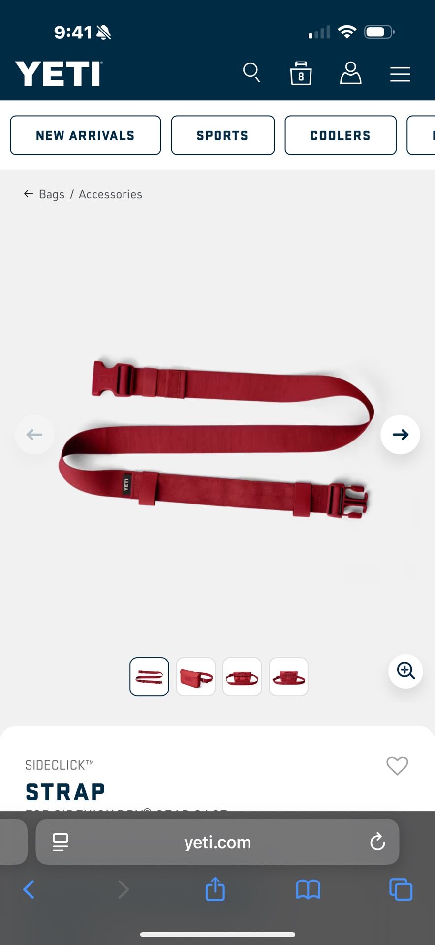 Sidekick Strap