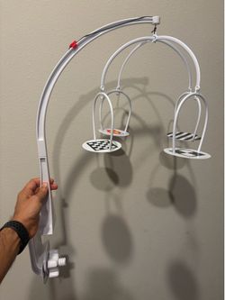 Crib mobile